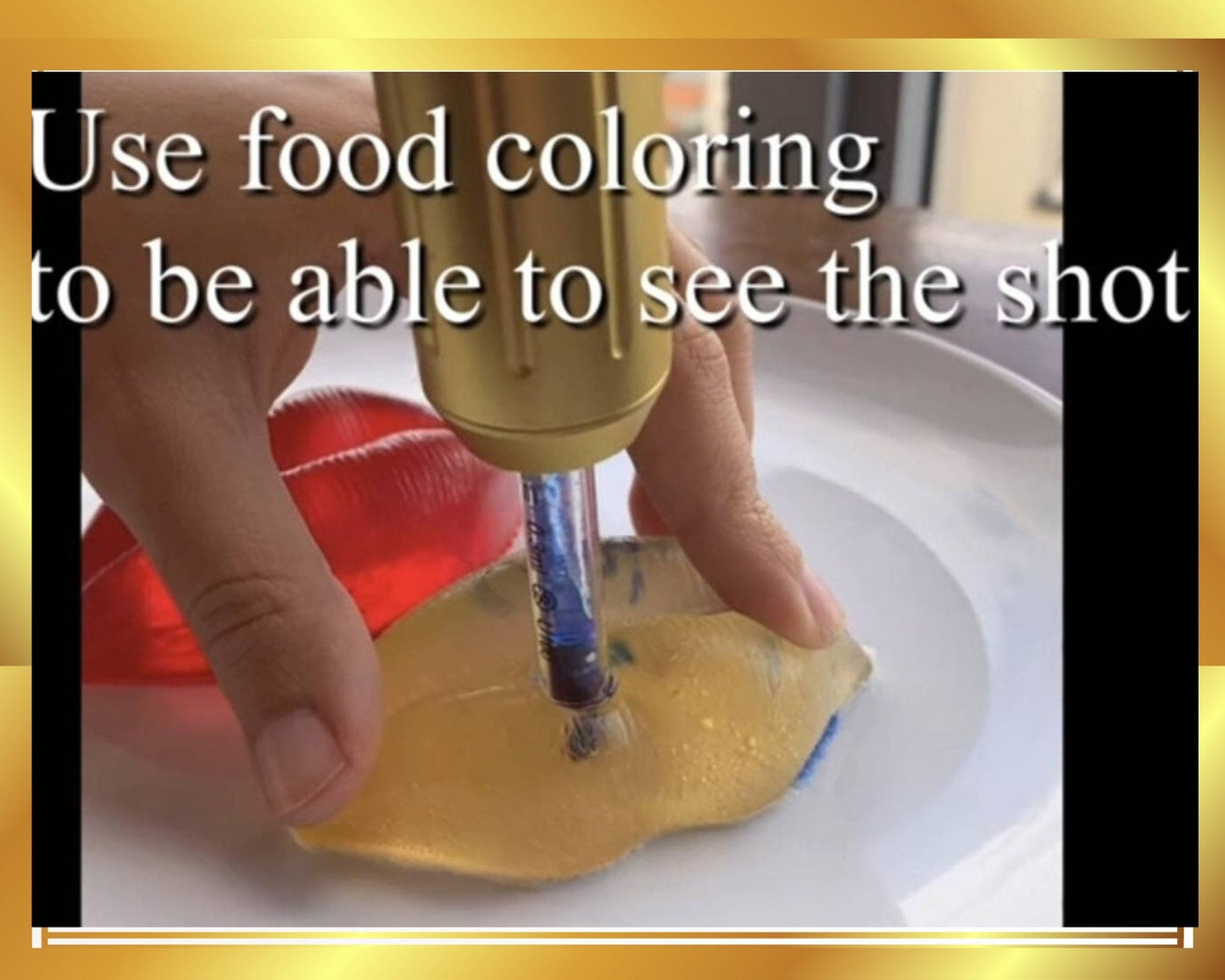 Dreamfillz Lip Shaped Molds, Pressure Practice, Hyaluron Pen Training, Needless Lip Augmentation, Training, Hyaluron Pen Lips - Dreamfillz