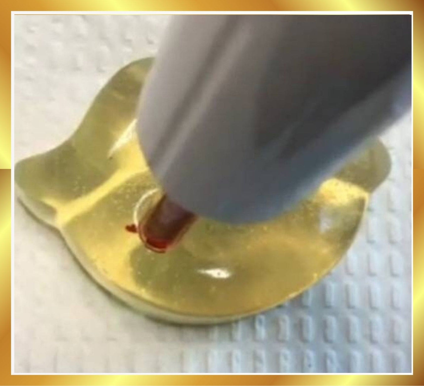 Dreamfillz Lip Shaped Molds, Pressure Practice, Hyaluron Pen Training, Needless Lip Augmentation, Training, Hyaluron Pen Lips - Dreamfillz 
